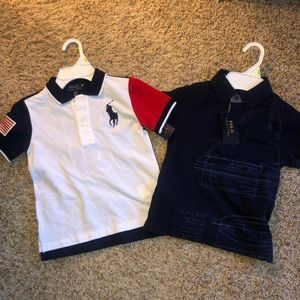 NWT Polo shirts